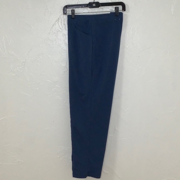 Chico’s Weekends 3 ankle flat front drawstring pants size 16 EUC - Picture 2 of 14